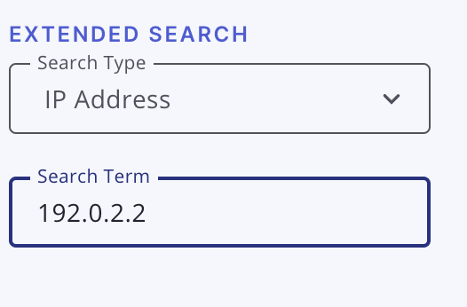 Horizon Node Extended Search